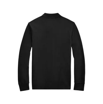 Pánská móda Polo Ralph Lauren Polokošile 323708858011 Černá Regular Fit S