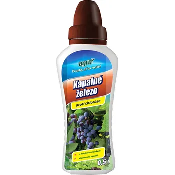 Hnojivo hnojivo AGRO kapalné železo 0,5l 0.5 Kg MTA MAXMIX Sklad14 912663 (0.5 Kg Výška přepravní: 22,32 cm MTA MAXMIX Sklad14 912663)