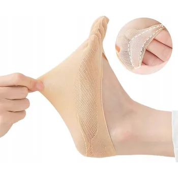 Pánské ponožky 5X PĚTIPRSTÉ PONOŽKY, BEZ TLAKŮ NA ŠPIST, BÉŽOVÉ 38 - 43