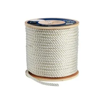 Tažné lano Lano kotevní pr. 22mm bílé