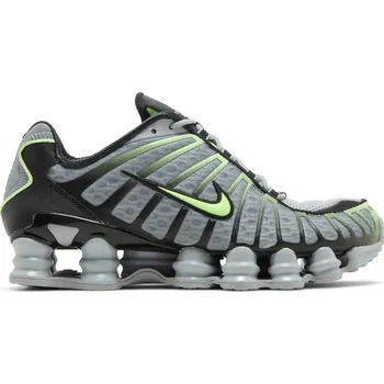 Pánské tenisky Nike Shox TL Wolf Grey Lime Blast Velikost: 38