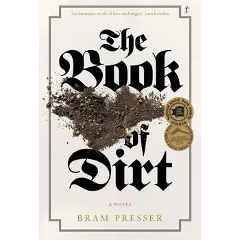 Cizojazyčná kniha The Book of Dirt – Bram Presser