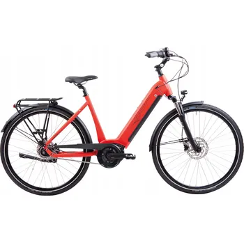 Elektrokolo Elektrokolo BBF E-City Bato Wave Bosch Active Line 400 Wh 28" Velikost rámu 50 cm červené
