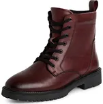 DÁMSKÉ KOTNÍKOVÉ BOTY MARCO TOZZI 2-25214-45 549 BORDOVÁ Barva: BORDOVÁ, Velikost: 37