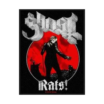 Nášivka Merch Ghost: Nášivka Rats 2019