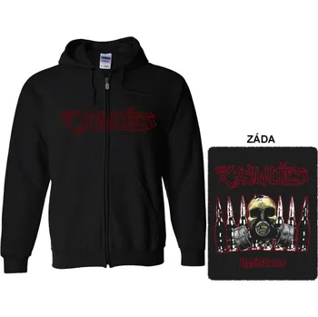 Pánská mikina Casualties - mikina s kapucí a zipem 2