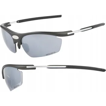 Cyklistické brýle Accent Fever, matná černá