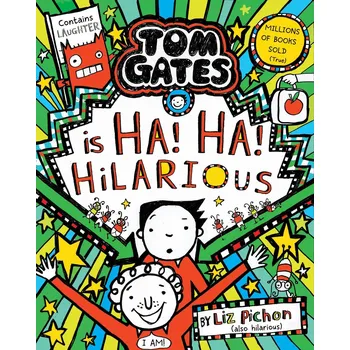 Kniha Tom Gates is Ha! Ha! Hilarious – Liz Pichon