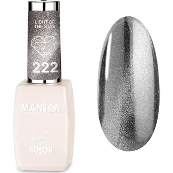 Lak na nehty Manica Hybridní lak Cat Eye LED/UV 10ml - Light of the Stars - 222