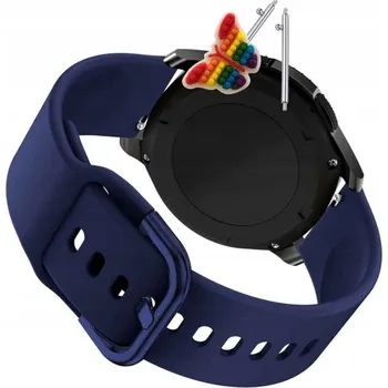 Pouzdro na mobilní telefon Pásek Řemínek pro Colmi P28 Plus, Silikon, tmavě modrá smyčka, nastavitelný