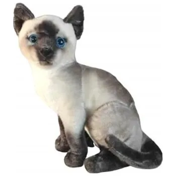 plyšák DUBI Siamská kočka sedící 30 cm