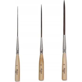 Vrták ArtSecret sada štětců 7259 pinstriper 3 kusů