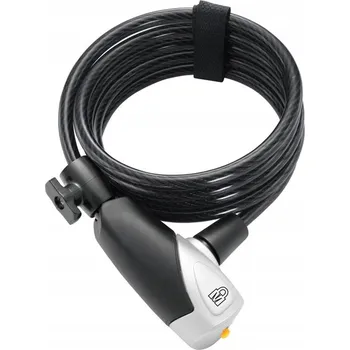 Zámek na kolo Zámek na kolo Magnum 3018 Lanko - 8mm 180cm - 5 klíčů s kódem