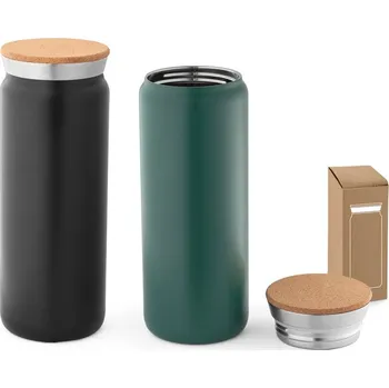 Termoska LAVINE 600. 600 ml termoska z nerezové oceli 1 bez potisku bez potisku