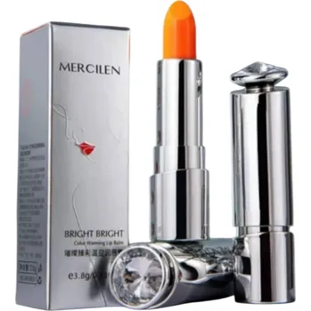 Péče o rty BALZÁM NA RTY MĚNÍCÍ BARVU MERCILEN