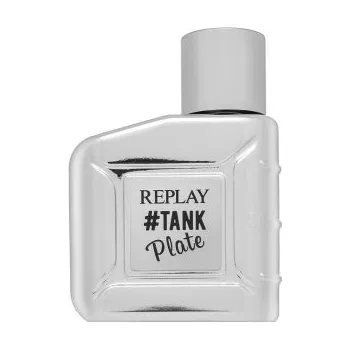 Pánský parfém Replay Tank Plate For Him toaletní voda pro muže 50 ml
