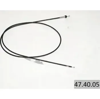 Ventilátor topení a klimatizace Linex 47.40.05 Lanko zámku kapoty motoru