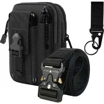 Ledvinka White Eagle pouzdro na opasek WHITE EAGLE černé