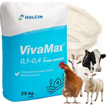 Krmivo pro hospodářské zvíře Křída krmná pro drůbež, hrubozrnná, 25 kg