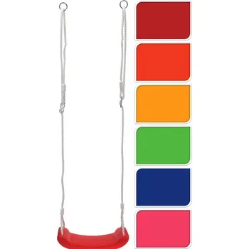 Dětská houpačka houpačka dětská s lanem 42x16,5x2,5cm, nosnost 40kg, PH mix barev 0.84 Kg MTA MAXMIX Sklad14 385918 (0.84 Kg Šířka přepravní: 44 cm MTA MAXMIX Sklad14 385918)