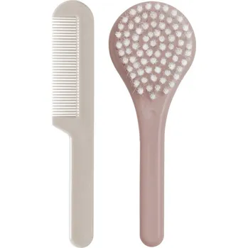 koupací vanička Luma Dětský hřeben a kartáč Blush Pink