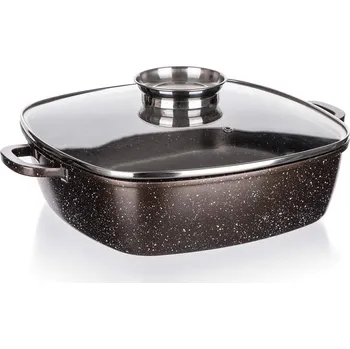 pekáč 28x28x8cm s poklicí,nepřiln.povrch PREMIUM (2.3 Kg Výška přepravní: 11 cm MTA MAXMIX Sklad14 266126)