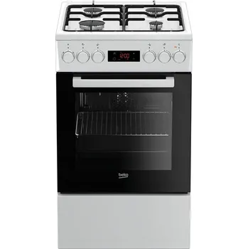 Sporák Sporák Beko FSE 52321 DWD s horkovzduchem a grilem, 50 cm