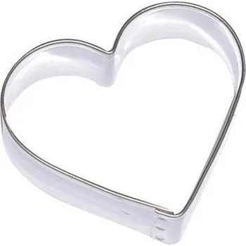 Vykrajovátko vykraj. cukr. SRDÍČKO nerez (10ks) 0.01 Kg MTA MAXMIX Sklad14 391221 ( MTA MAXMIX Sklad14 )