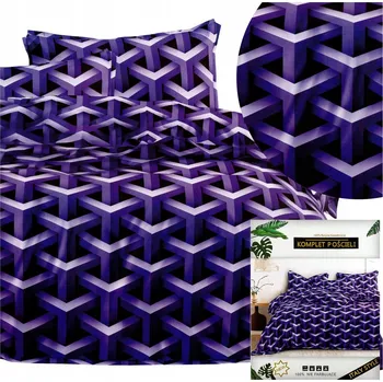 Povlečení Povlečení 160x200 sada 3 Bavlna satén Dalwin 993