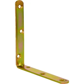 Tesařské kování úhelník s prolisem 120/18/3mm ŽL Zn (10ks) 0.95 Kg MTA MAXMIX Sklad14 560745 ( MTA MAXMIX Sklad14 )