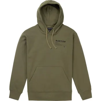 Pánská mikina Mikina Burton Moretown PO forest moss L 2025 - Odesíláme do 24 hodin