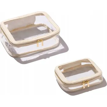 Kosmetická sada MINTI Collection Travel Bag Vanilla SET sada 2 cestovních kosmetických taštiček