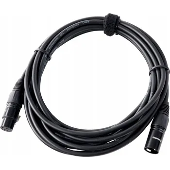 Audio kabel Kabel XLR - jack 6,3 mm Pronomic 5 m