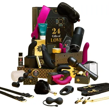 Vibrátor Womanizer Advent Calendar Indulge in Luxury