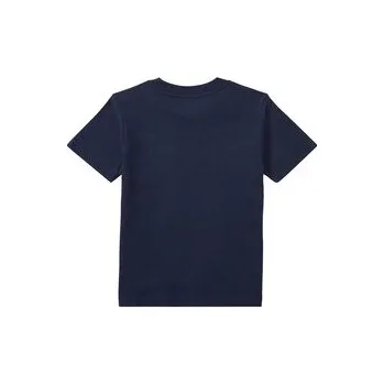 Pánské tričko Polo Ralph Lauren T-Shirt 322832904037 Tmavomodrá Regular Fit 6Y
