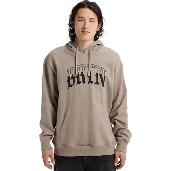 Pánská mikina Mikina Burton Varsity PO summit taupe S 2025 - Odesíláme do 24 hodin