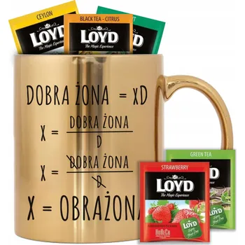 Hrnek E-KUBECZEK NEONOVĚ RŮŽOVÝ keramický 300 ml