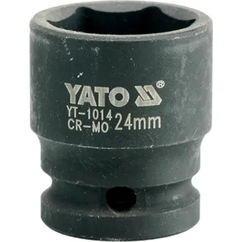 Vrták Nástrčná hlavice rázová 1/2'' 24mm Yato YT-1014