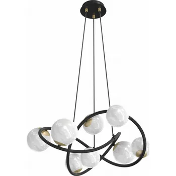 Závěsné svítidlo Zuma Line NISYRO 8 - světelný zdroj G9