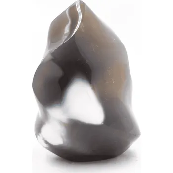 Přírodní kámen Milujeme Kameny Achát - “plamen” - broušený kámen CHY48 565029