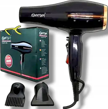 Fén Profesionální výkonný fén na vlasy | STUDENÝ VZDUCH | 2 RYCHLOSTI 4000W