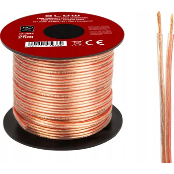 elektrický kabel Reproduktorový Kabel BLOW HQ 2x1,00 mm 25 m