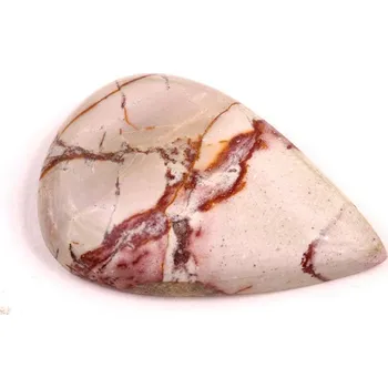 Přírodní kámen Kabošon Morrisonite Jaspis č.6333 (36x24x7mm)