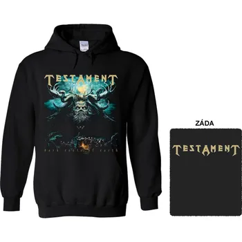 Dámská mikina Testament - mikina s kapucí 3