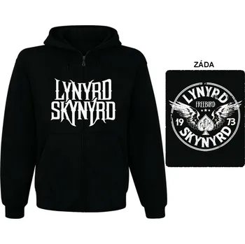 Pánská mikina Lynyrd Skynyrd - mikina s kapucí a zipem 4