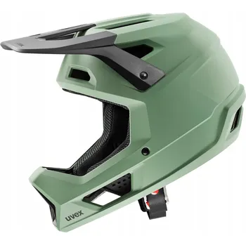 Cyklistická přilba Uvex Integrální helma Ravage, mechově zelená-černá matná, 60-63 cm