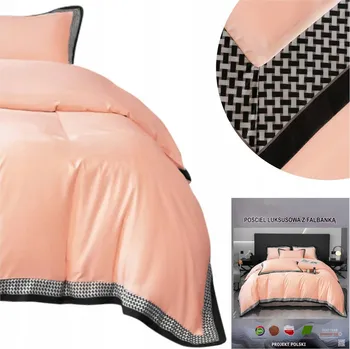 Povlečení Povlečení 200x220 3 Č. jednobarevná s volánky Naomi