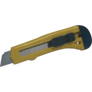 Pracovní nůž nůž odlamovací 18mm 0.03 Kg MTA MAXMIX Sklad14 463205 (0.03 Kg Šířka přepravní: 4 cm MTA MAXMIX Sklad14 463205)