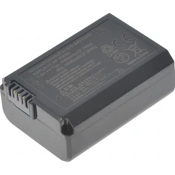 Prostorná baterie akumulátor Sony NP-FW50 1000mAh