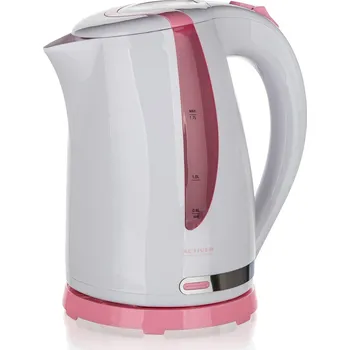 Rychlovarná konvice konvice rychlovarná ETHAN 1,7l BÍ/RŮŽ 1850-2200W 0.9 Kg MTA MAXMIX Sklad14 370612 (0.9 Kg Výška přepravní: 23,5 cm MTA MAXMIX Sklad14 370612)